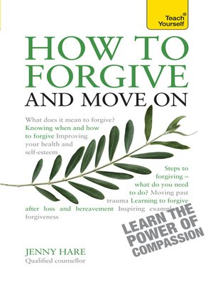 cover image of How to Forgive and Move On